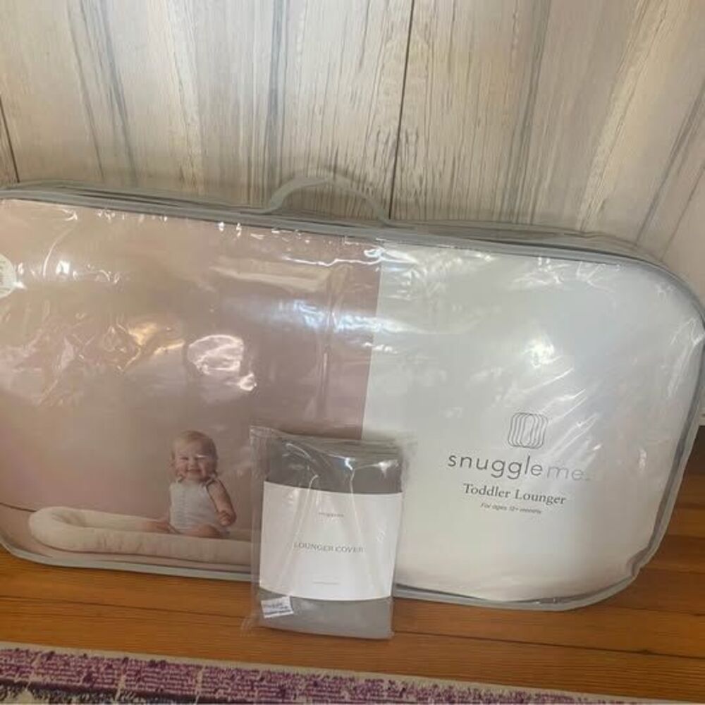 Both Snuggle Me Lounger & Cover Brand New